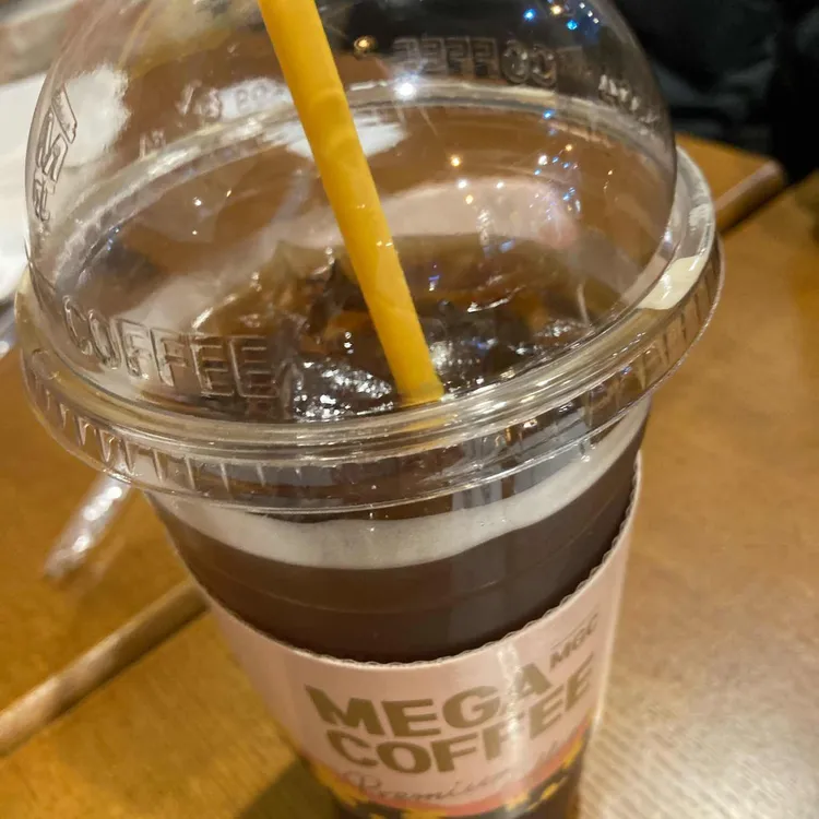 메가커피 대표 사진