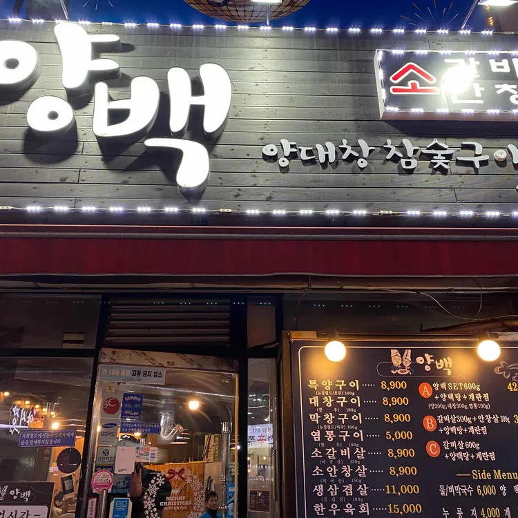 양백 대표 사진