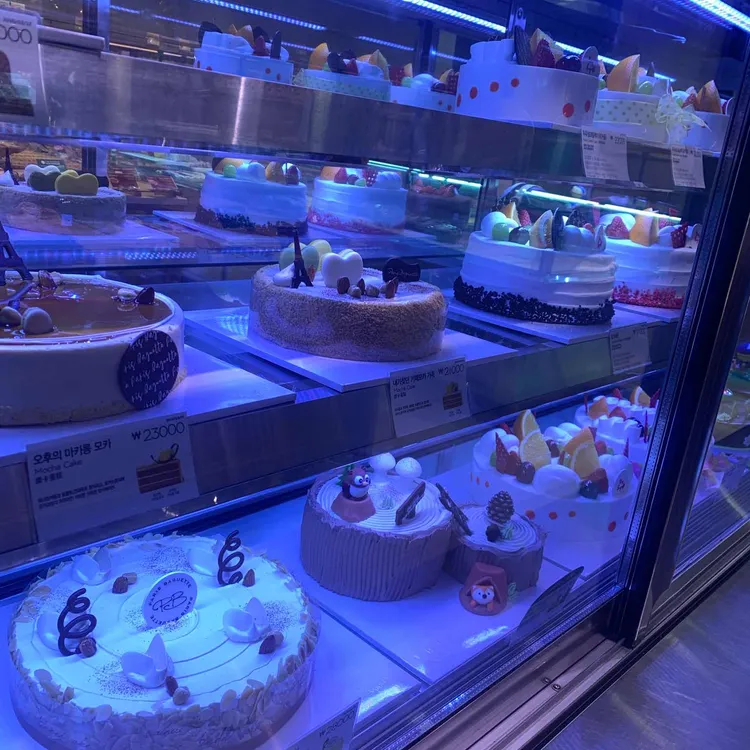 파리바게뜨 대표 사진