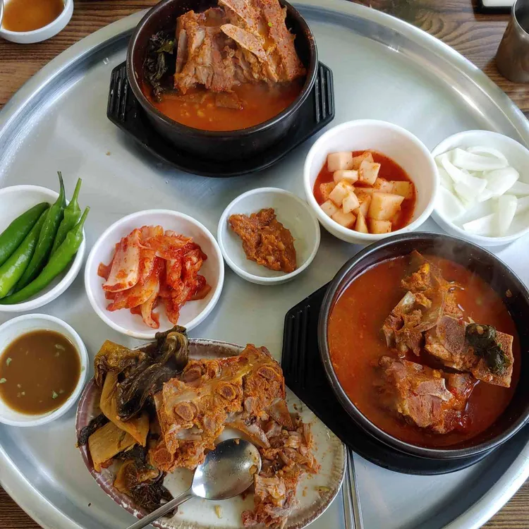 횡성뚝배기 대표 사진