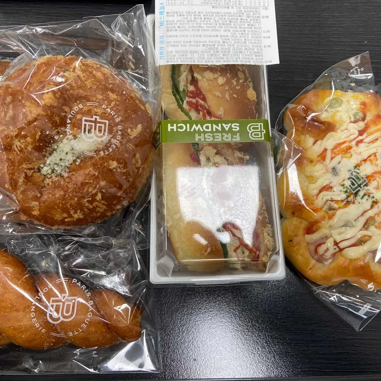 파리바게뜨 대표 사진