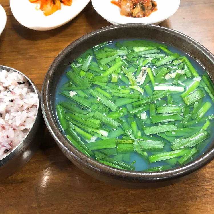 섬진강재첨과진부령황태 대표 사진
