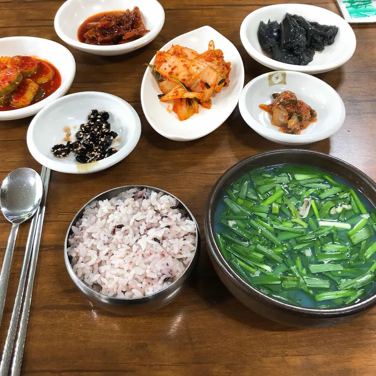 섬진강재첨과진부령황태 대표 사진