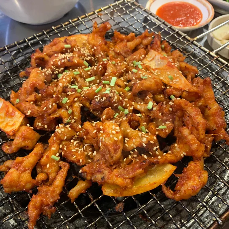 숯불꼼닭발 대표 사진