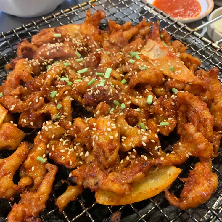 숯불꼼닭발 대표 사진