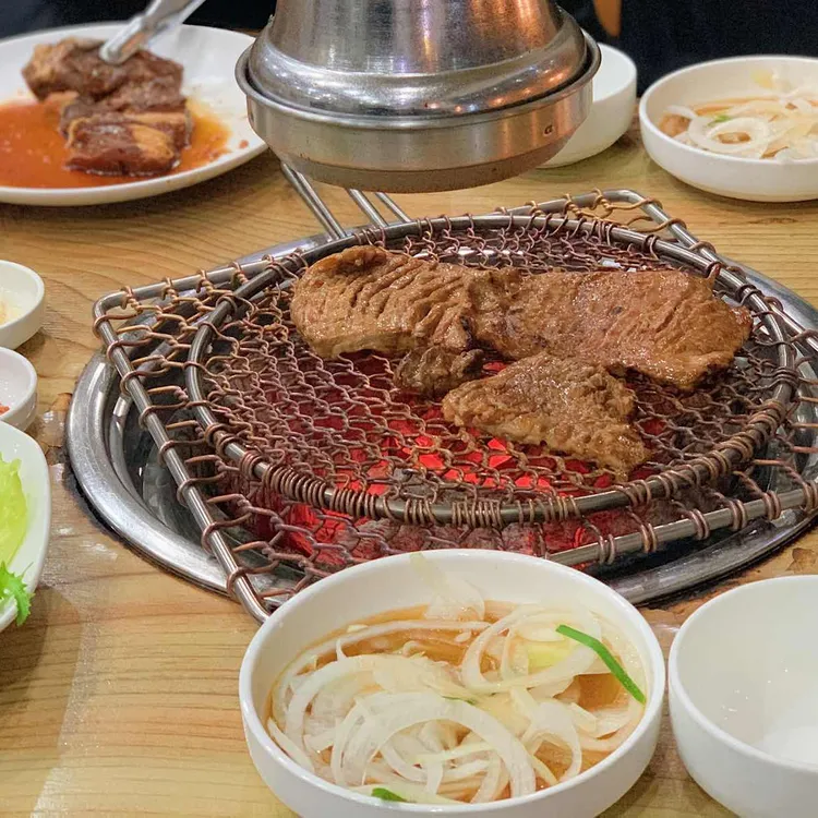 백산숯불갈비 대표 사진