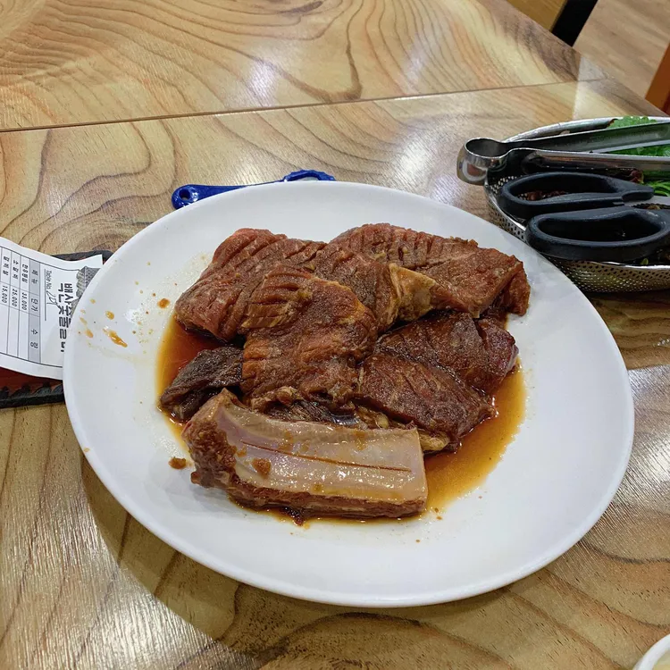 백산숯불갈비 대표 사진
