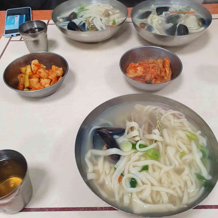 중앙국수 대표 사진