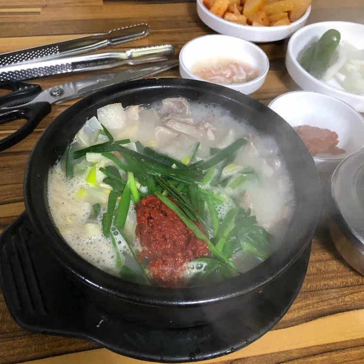 호남순대국 대표 사진