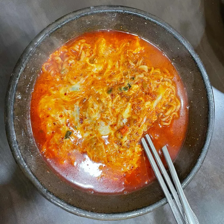 라면세상 대표 사진