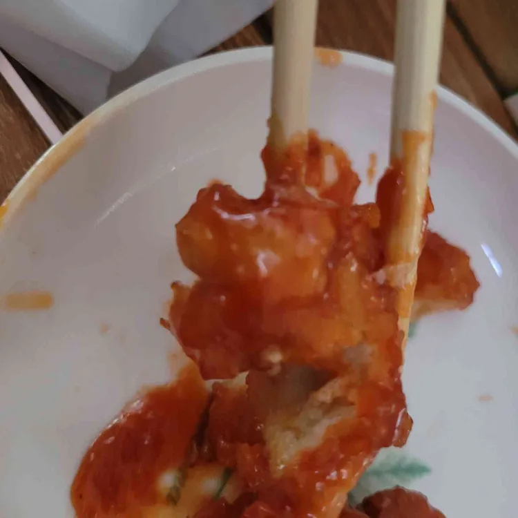 만석닭강정 대표 사진