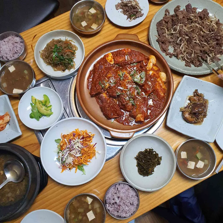 한식명가 가야금 대표 사진