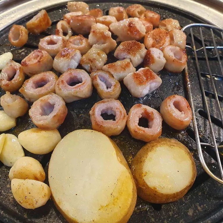 단지막창 대표 사진