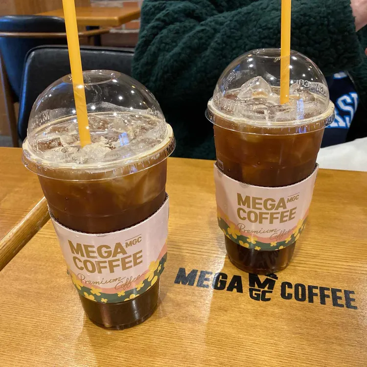 메가커피 대표 사진
