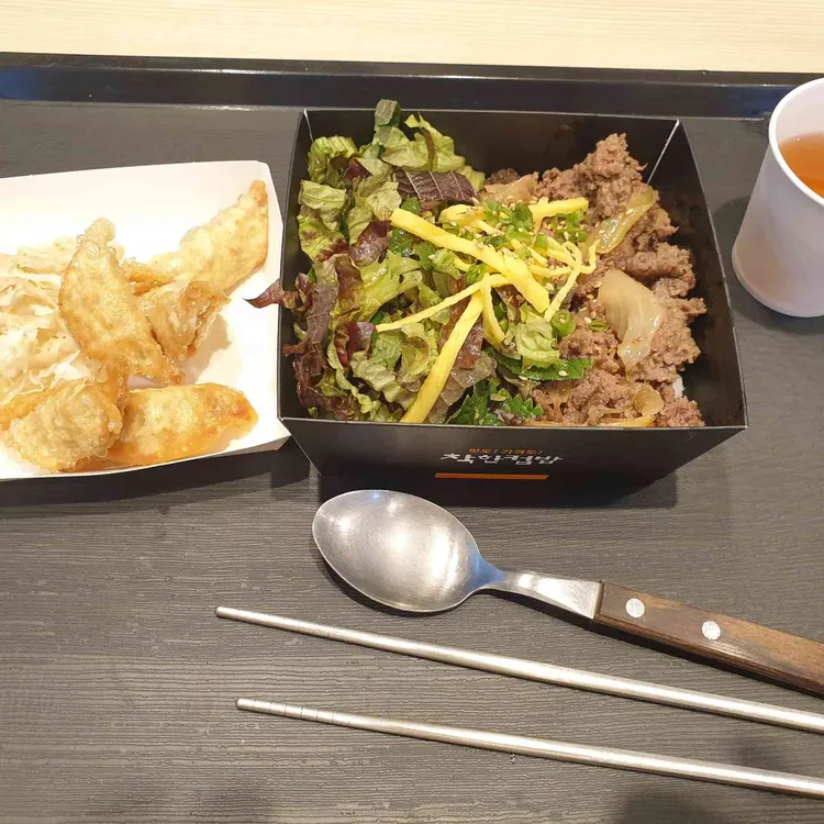 착한컵밥 대표 사진
