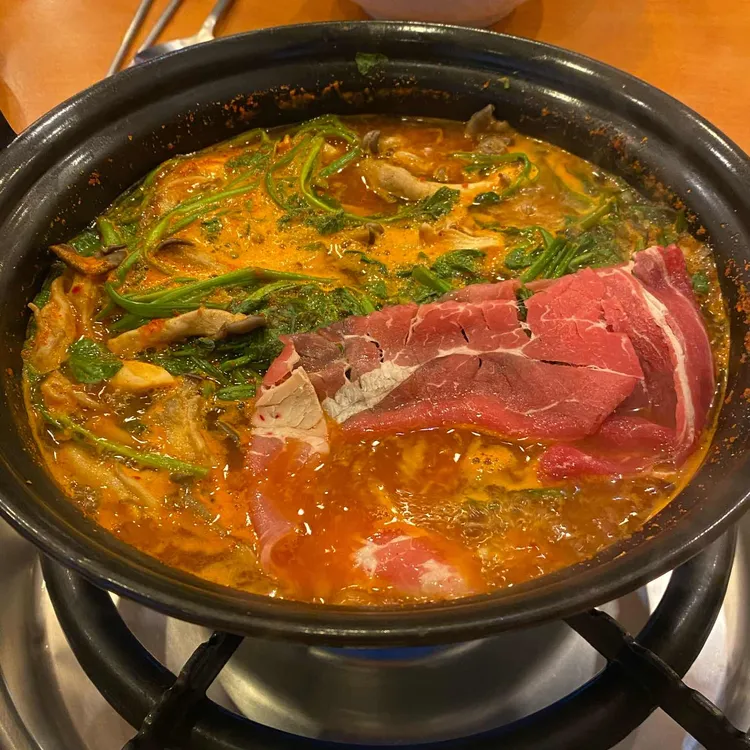 등촌샤브칼국수 대표 사진