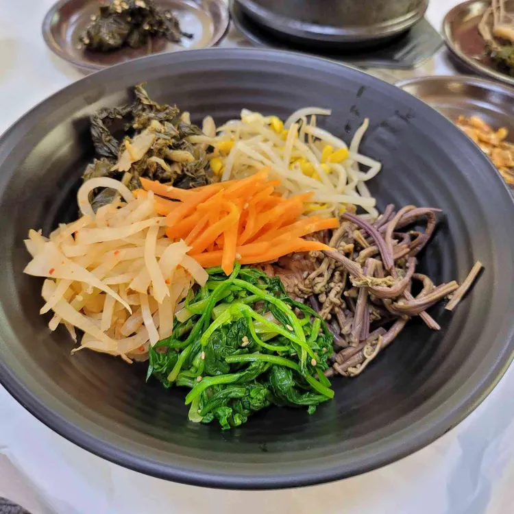 토조골산채보리밥 대표 사진