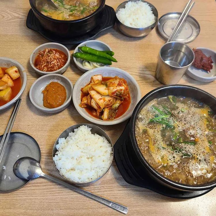 원조순대국 대표 사진