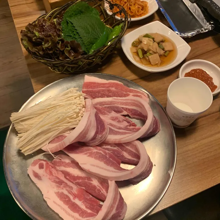 백두산 대표 사진