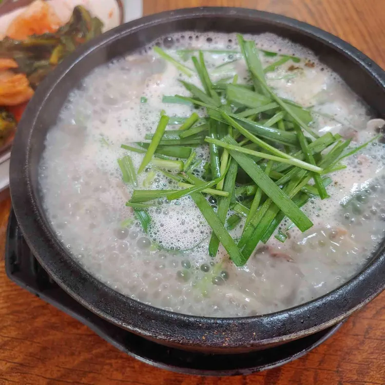전주순대국 대표 사진