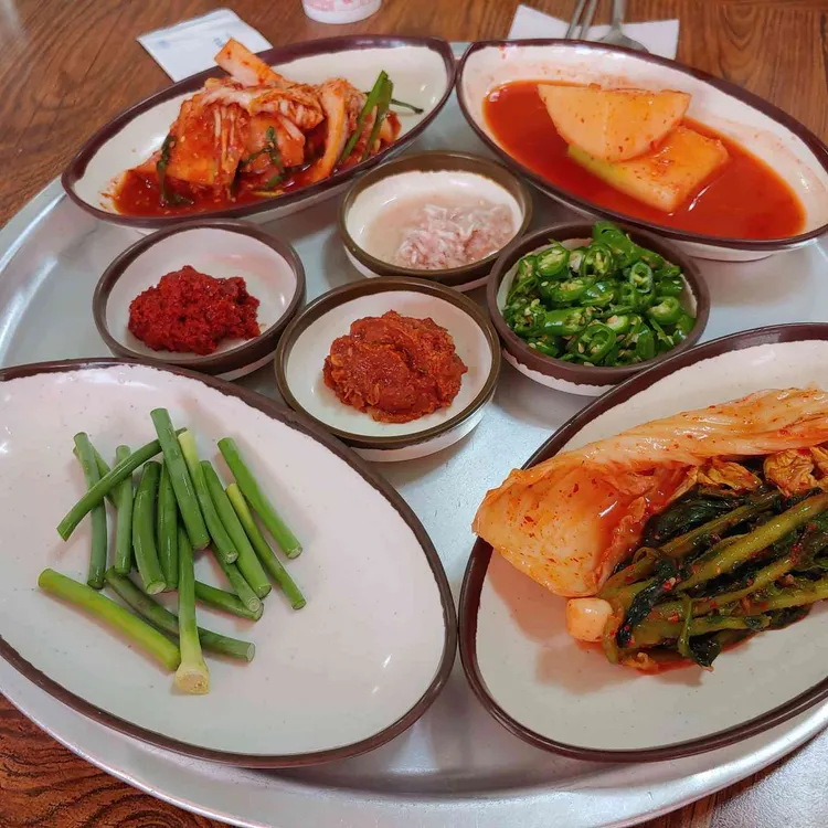 전주순대국 대표 사진