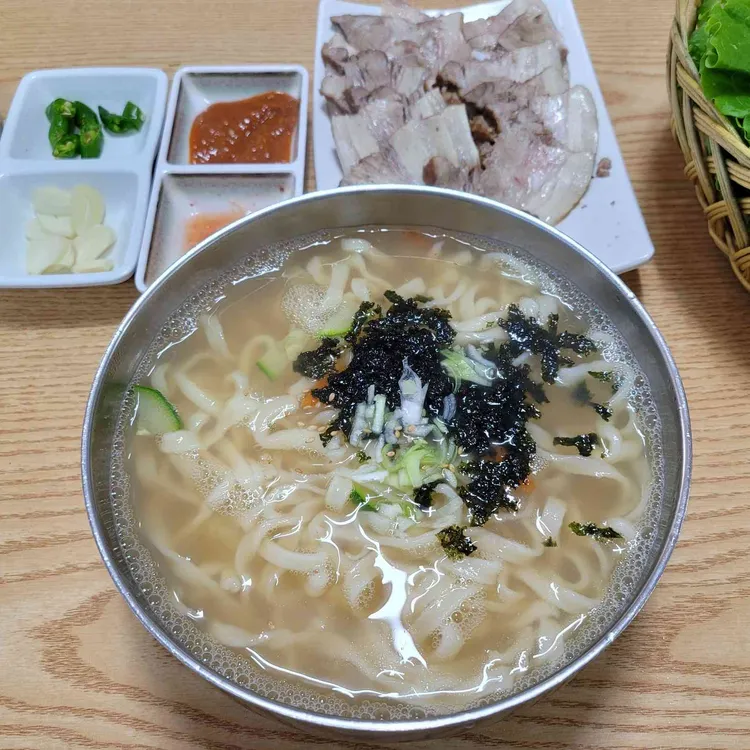 진칼국수 대표 사진