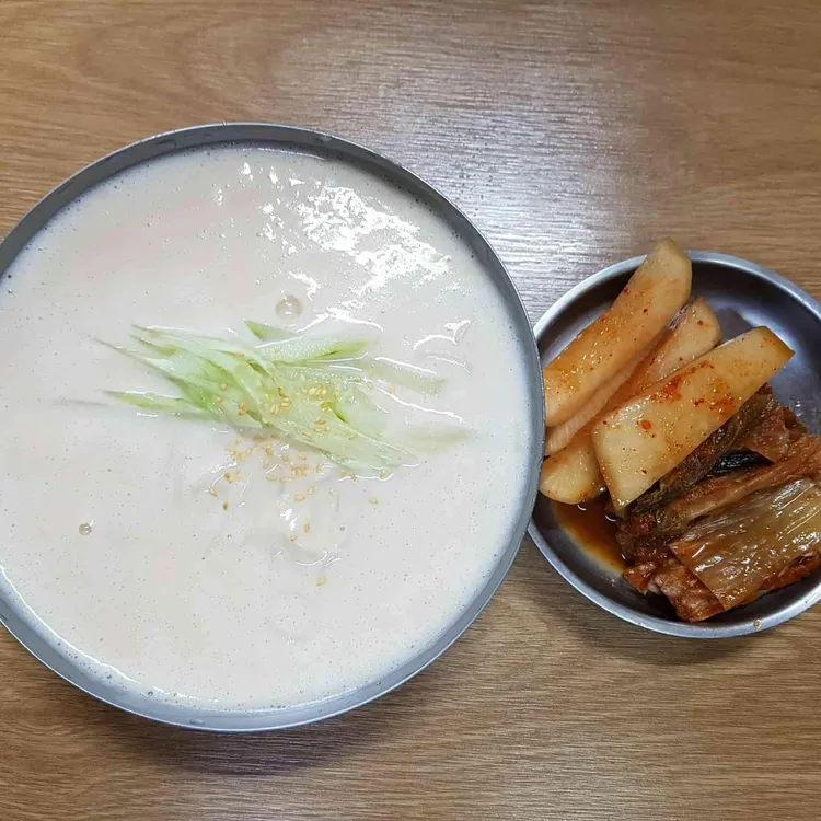 명성콩국수 대표 사진