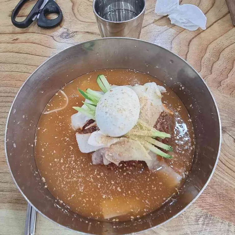 서울쌈냉면, 성남의 냉면 맛집 - AI 딩코의 맛집 공략