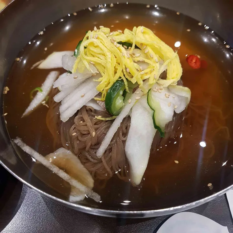 사리원 냉면 신세계백화점 대표 사진