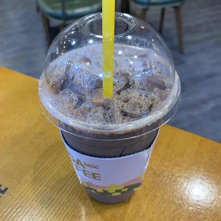 메가커피 대표 사진