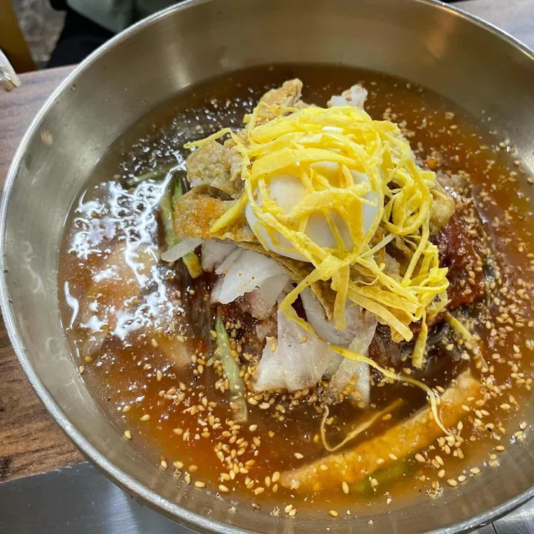 박성영 진주냉면 대표 사진