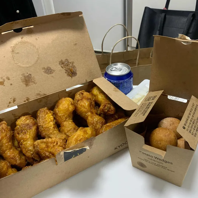 교촌치킨 대표 사진