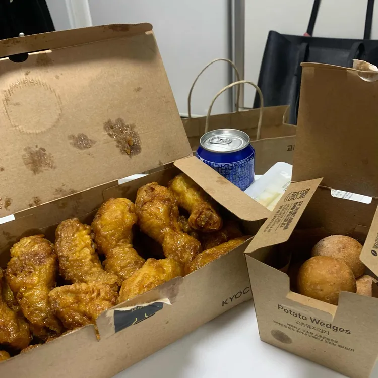 교촌치킨 대표 사진