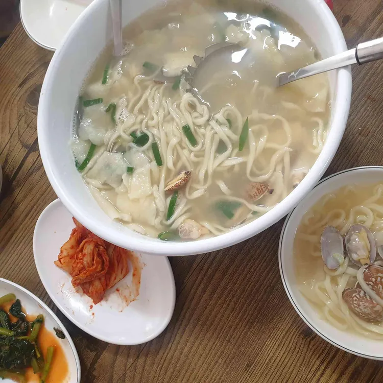 낙원칼국수 대표 사진