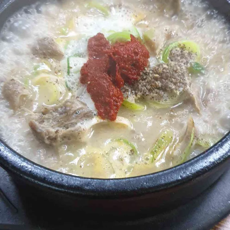 조양토종순대국 대표 사진