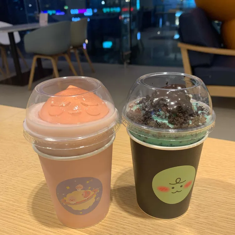 카카오프렌즈 대표 사진
