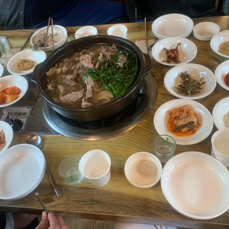 동교산장 대표 사진