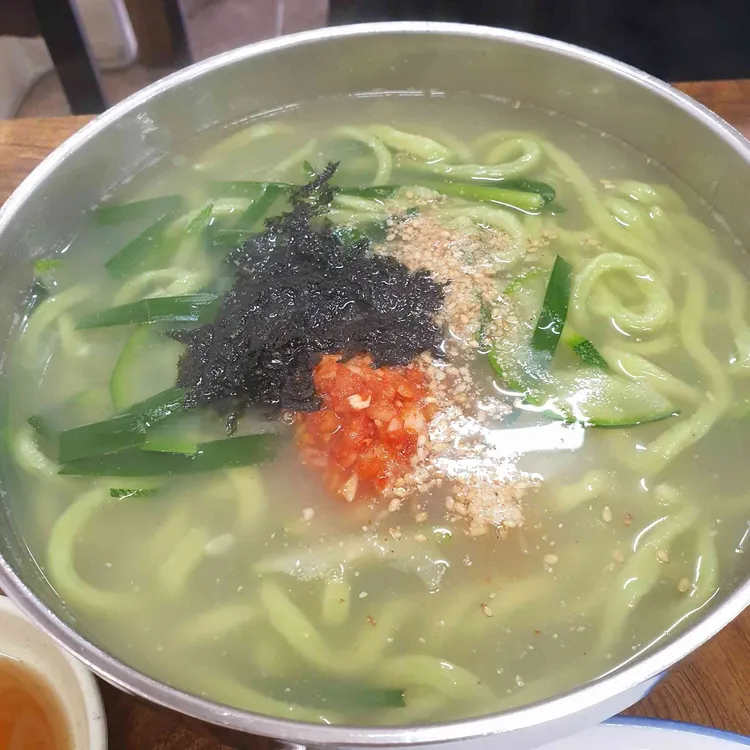 동래밀면 사진 2