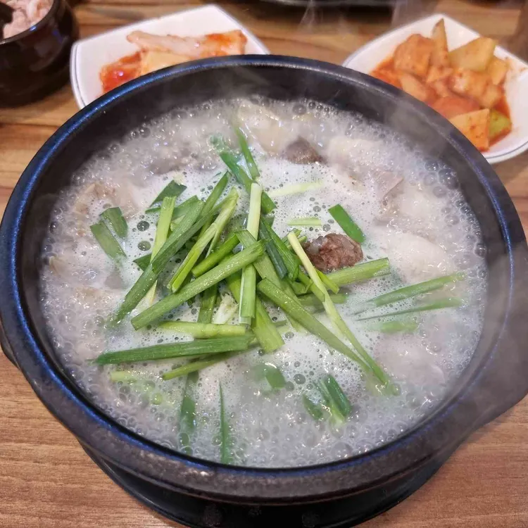 대전순대국 대표 사진
