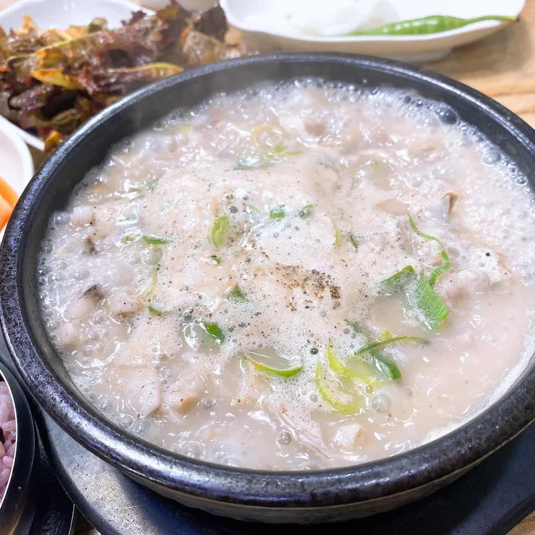 전주순대 대표 사진