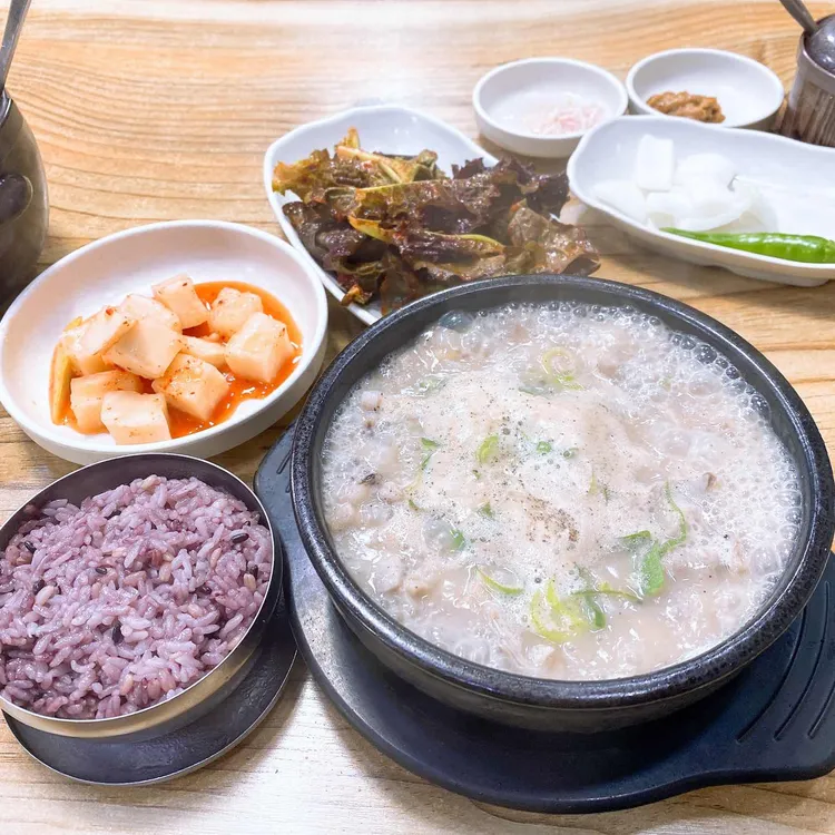 전주순대 대표 사진