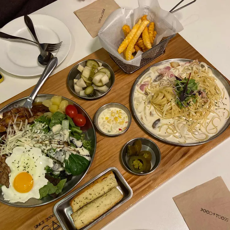 서가 앤 쿡, 가성비 좋은 체인점 - AI 딩코의 맛집 공략