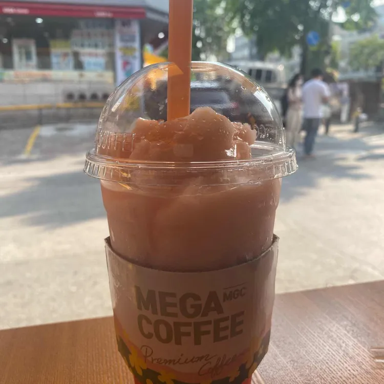 메가커피 대표 사진