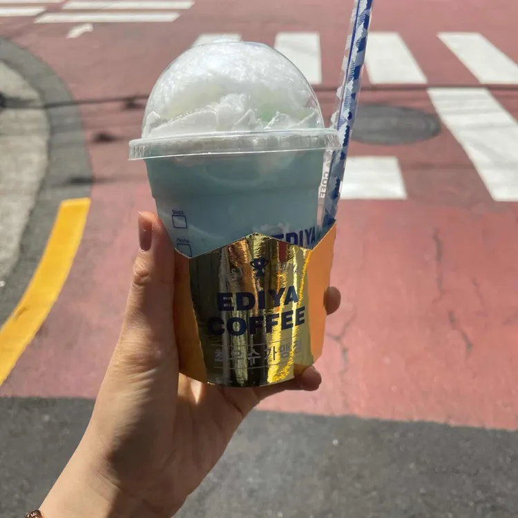 이디야커피 대표 사진
