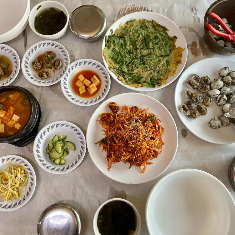 벌교꼬막정식 대표 사진