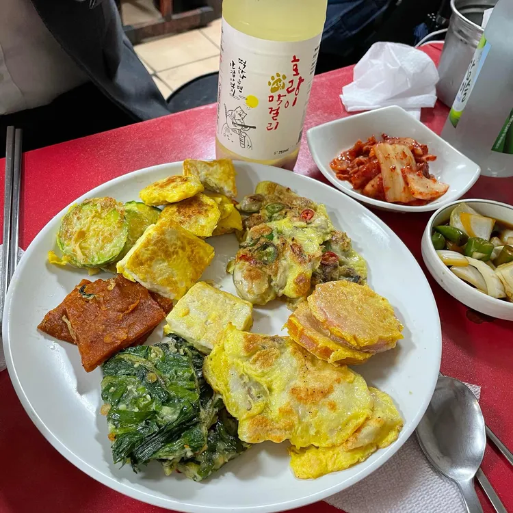 전과막걸리 대표 사진