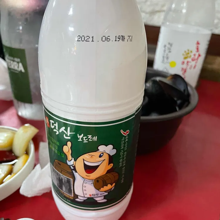 전과막걸리 대표 사진