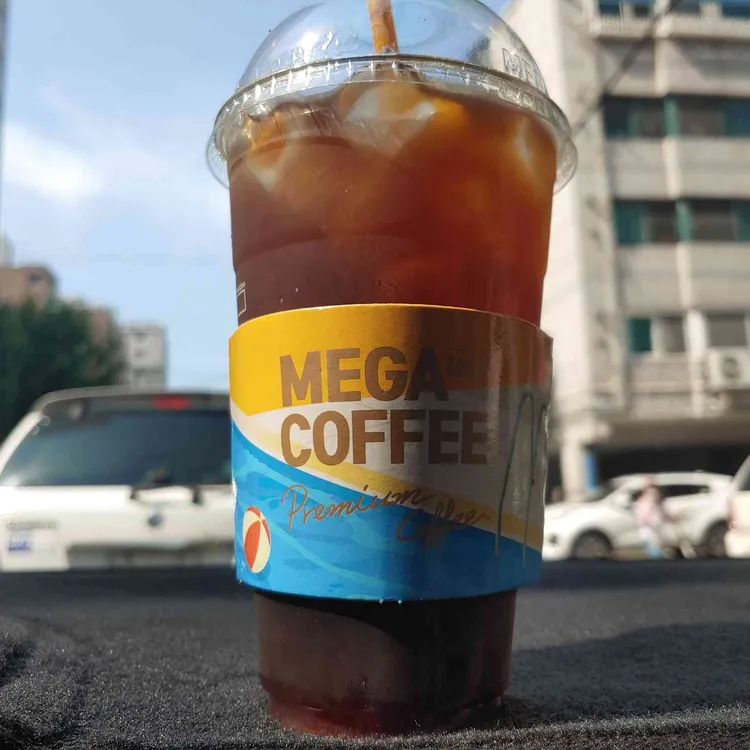 메가커피 대표 사진