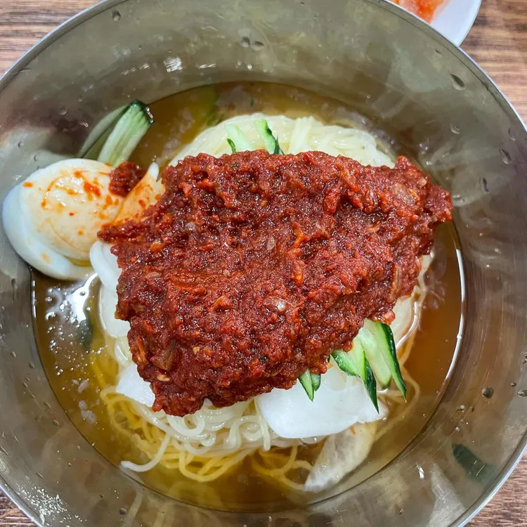 광덕산 밀면 대표 사진