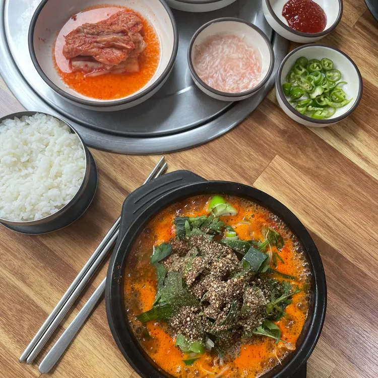 봉화산순대 대표 사진